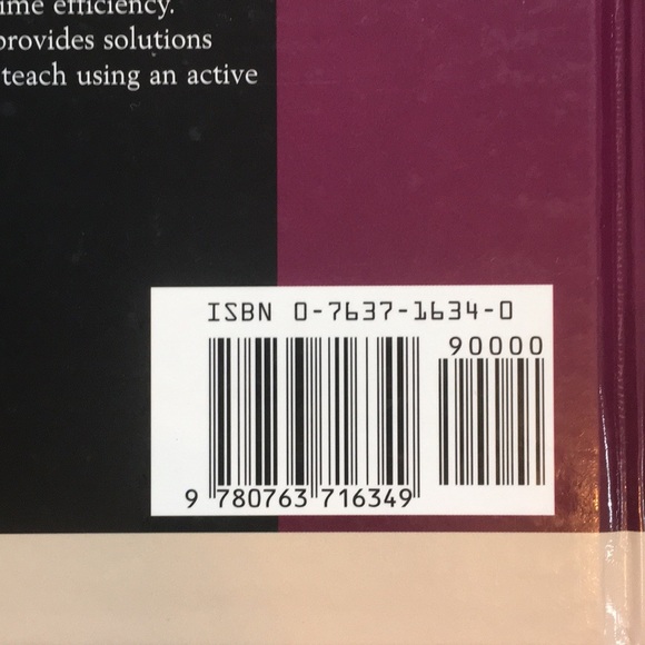 Analysis of Algorithms by J. McConnell - Picture 3 of 5